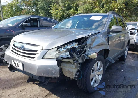 2011 Subaru Outback 3.6R Limited z USA, uszkodzony, nr VIN 4S4BRDKC8B2382195